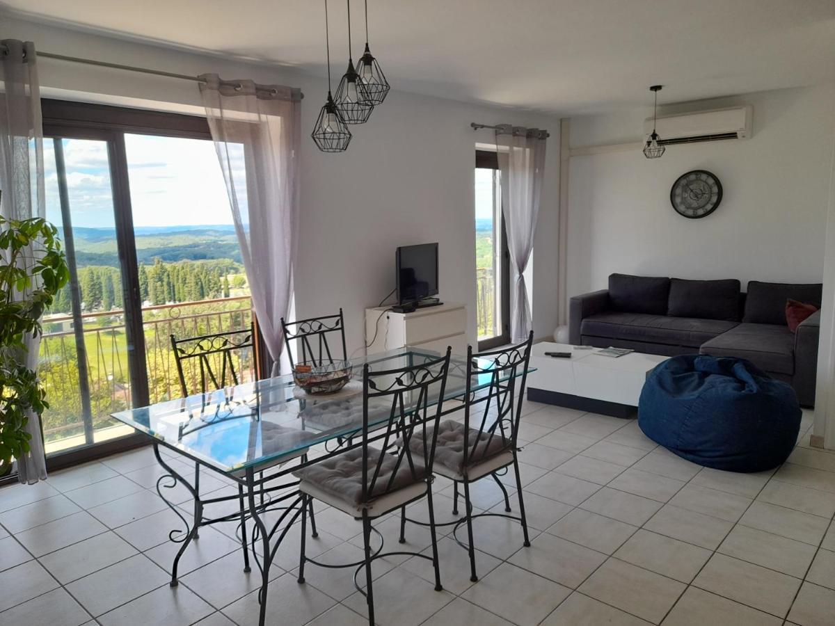 Appartement Belle Vue - Centre Ville Medievale Гурдон-ан-Керси Экстерьер фото