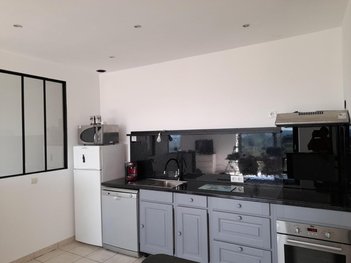 Appartement Belle Vue - Centre Ville Medievale Гурдон-ан-Керси Экстерьер фото